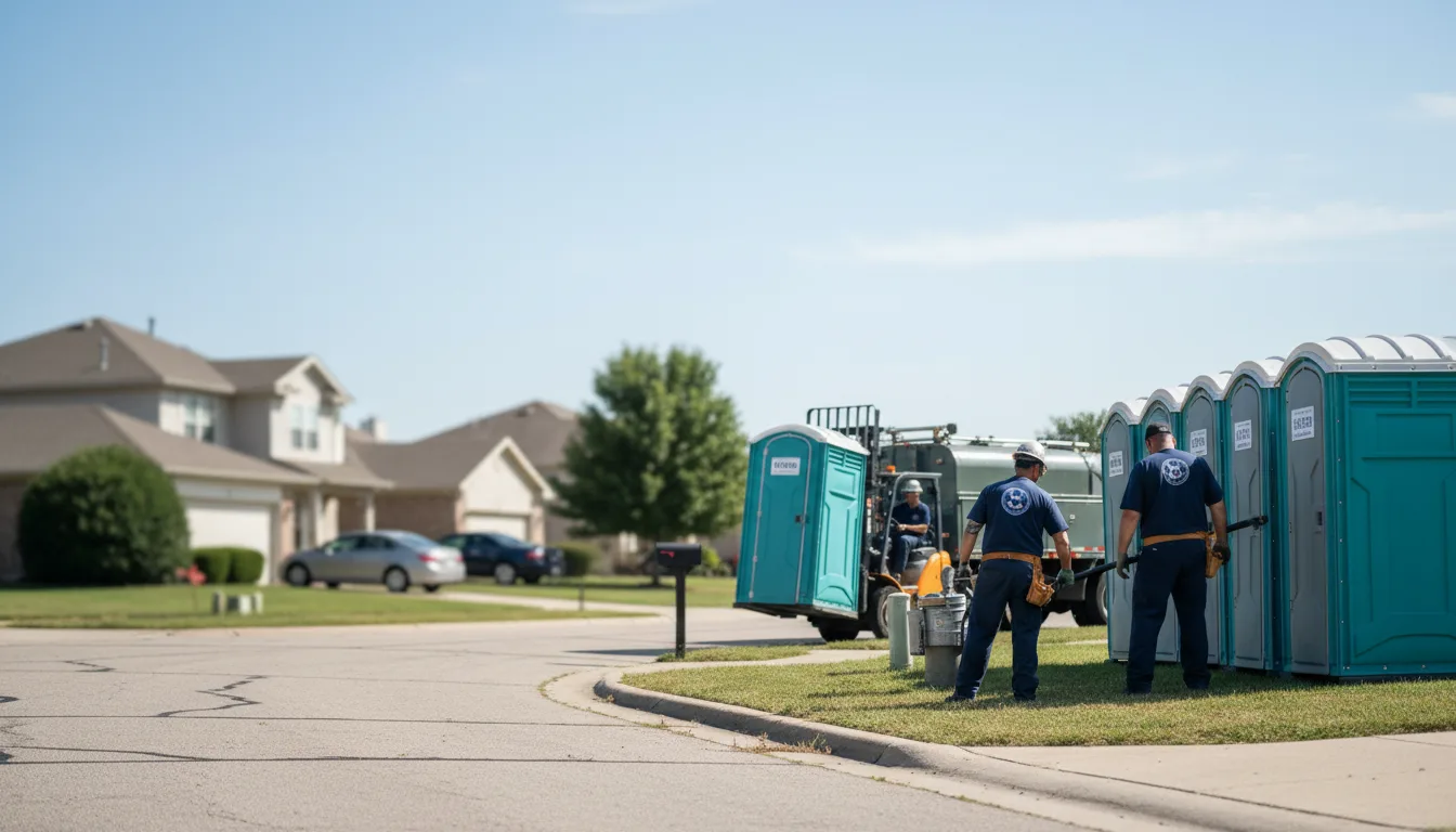 Porta Potty Rental in Freelandville, IN near me